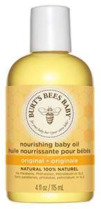 Burt's Bees Nourishing Baby Oil now £6.96 Delivered From Amazon