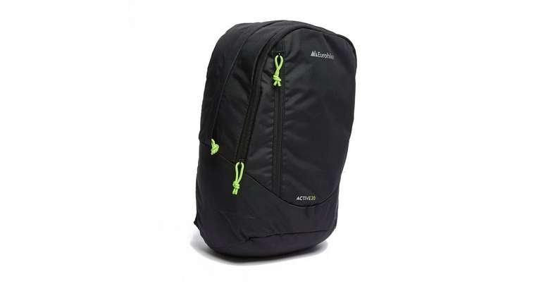 20 litre eurohike active day pack 20 - 2 for £13