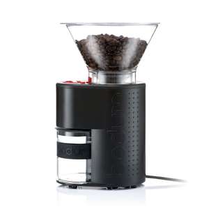 Bodum Bistro Coffee Grinder With Removable Container £61.16 Delivered Using Code @ Bodum