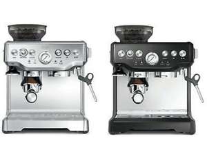 Sage The Barista Express BES875/SES875 Bean to Cup Coffee Machine Silver/Black - USED £252.44 with codes at idoodirect ebay
