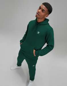 adidas Originals Trefoil Essential Fleece Hoodie XS Free Click and Collect
