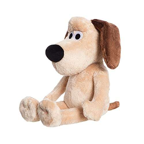 AURORA, 61439, Wallace, Gromit Dog Soft Toy, Brown - £11.99 @ Amazon