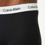 Calvin Klein Men's Trunk (Pack of 3) M & L