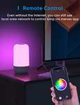 meross Smart Lamp, WiFi Table Lamp Compatible with Apple HomeKit Alexa Google Home £19.19 using voucher @ Amazon