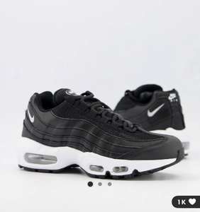 Nike Air Max 95 in Black (Sizes 3 / 3.5 / 4 Only) £65.21 delivered with code @ Asos