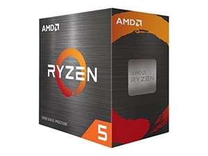AMD Ryzen 5 5600 Processor (Base Clock: 3.5GHz, Max. Power Clock: up to 4.4GHz, 6 Cores, L3 Cache 32MB, Socket AM4)
