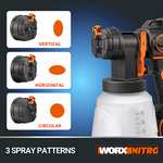 WORX WX020.9 18V (20V MAX) Cordless HVLP Paint Sprayer - (Tool Only - Battery & Charger Sold Separately) W/Voucher