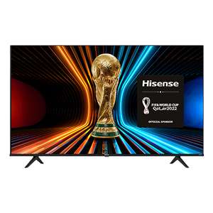 Hisense 75A6BGTUK 75 Inch 4K HDR Smart TV with 2 year warranty