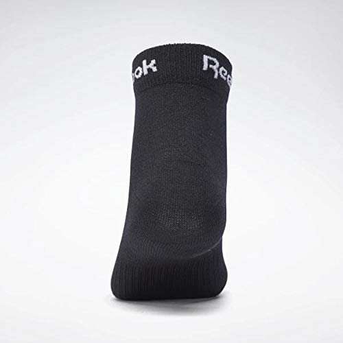Reebok Active Core 3 Pairs Ankle Socks - Size Medium - £5 @ Amazon