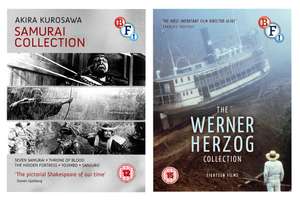 BFI Sale + 10% Off With Code e.g Akira Kurosawa Samurai Collection [Blu-Ray] - £24.09 / Werner Herzog Collection [Blu-Ray] - £27.69 @ BFI