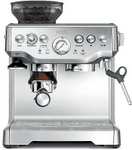 Sage The Barista Express BES875UK Bean to Cup Coffee Machine Silver Kitchen - Used - Sold by idoodirect