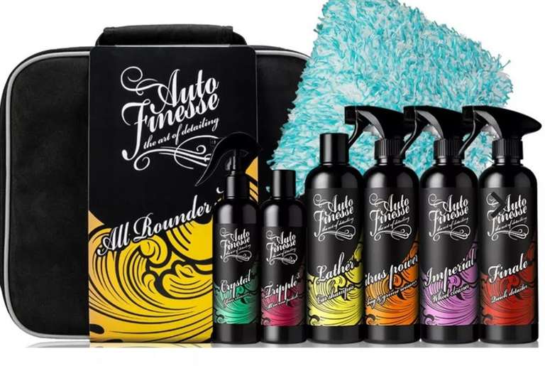 Auto Finesse all Rounder Kit £66.99 @ Halfords