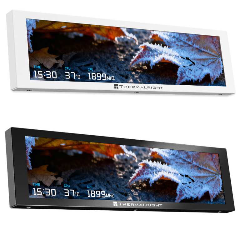 Thermalright TROFEO VISION LCD IPS full-color 9.16 LCD screen White / Black £29.99 with code