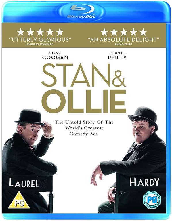 [Blu-Ray] Stan & Ollie (New) - £2.19 delivered @ Music Magpie