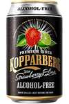 Kopparberg Premium Alcohol Free Cider Strawberry & Lime 10 x 330ml £7 + £1 Voucher at checkout @ Amazon