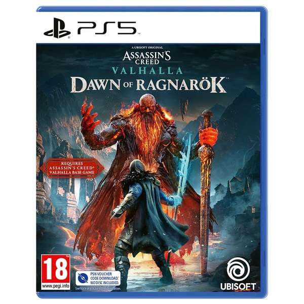 Assassin's Creed Valhalla Dawn of Ragnarok PS4 PS5 £5 instore @ Smyth's (Reading)