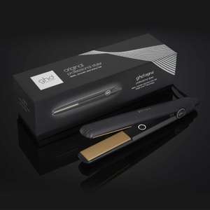 GHD Original Styler Hair Straighteners (Black Friday Deal) - £85.50 with code @ GHD