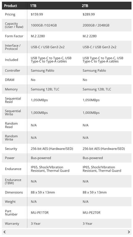 Portable SSD T7 Shield USB 3.2 Gen 2 1TB - £99.45 + claim £30 cashback (£69.45 after cashback) @ Samsung EPP