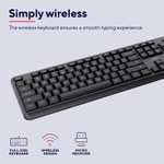 Trust Ody Wireless Full Size Silent Keyboard (Ryman Rewards Price)