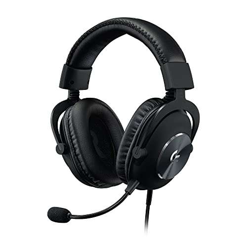 Logitech G PRO X Gaming-Headset, Over-Ear Headphones with Blue VO!CE Mic - £59.99 @ Amazon