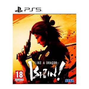 Like a Dragon: Ishin! PS5, Xbox Series X Pre-order - £43.85 @ Base