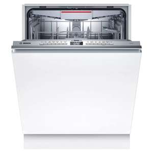Bosch Serie 4 SMV4HVX38 Fully Integrated Dishwasher - White w/code