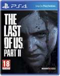 The Last of Us Part 2 II (PS4) £12.99 free C&C @ Smyths