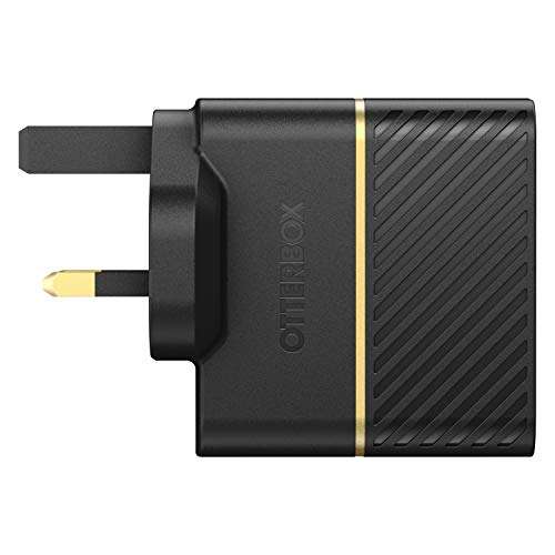 OtterBox Dual Port UK Wall Charger 30W, USB-A 12W + USB-C PD 18W, Fast Charger - £14.26 @ Amazon