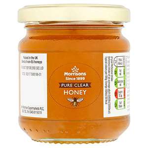 Morrisons Clear Honey 227 g x 6