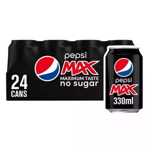 Pepsi Max 24 Cans - 3 for £20 @ Asda