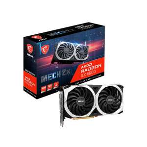 MSI Radeon RX 6600 MECH 2X 8GB GPU £254.99 with code @ CCL computers