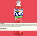 12 X Zero Sugar Fanta Fruit Twist 500ml Plastic Bottle - 99p @ Discount Dragon (Minimum Order Of £25) (MAX 1 per order)