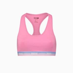 PUMA Women's Racer Back Top Pink now £9. delivered with Unique code @ Puma