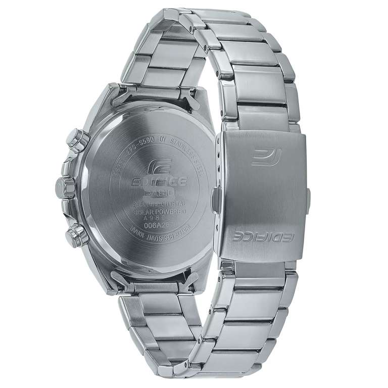 Casio Edifice Men's Stainless Steel 