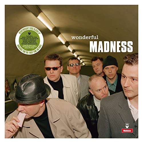 Madness - Wonderful Vinyl album pre order £16.84 @ Amazon