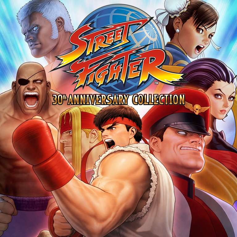 Street Fighter 30th Anniversary Collection Xbox One / X/S