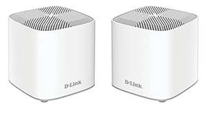D-Link COVR-X1862 COVR AX1800 Whole Home Mesh Wi-Fi 6 System (2-Pack)