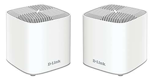 D-Link COVR-X1862 COVR AX1800 Whole Home Mesh Wi-Fi 6 System (2-Pack)