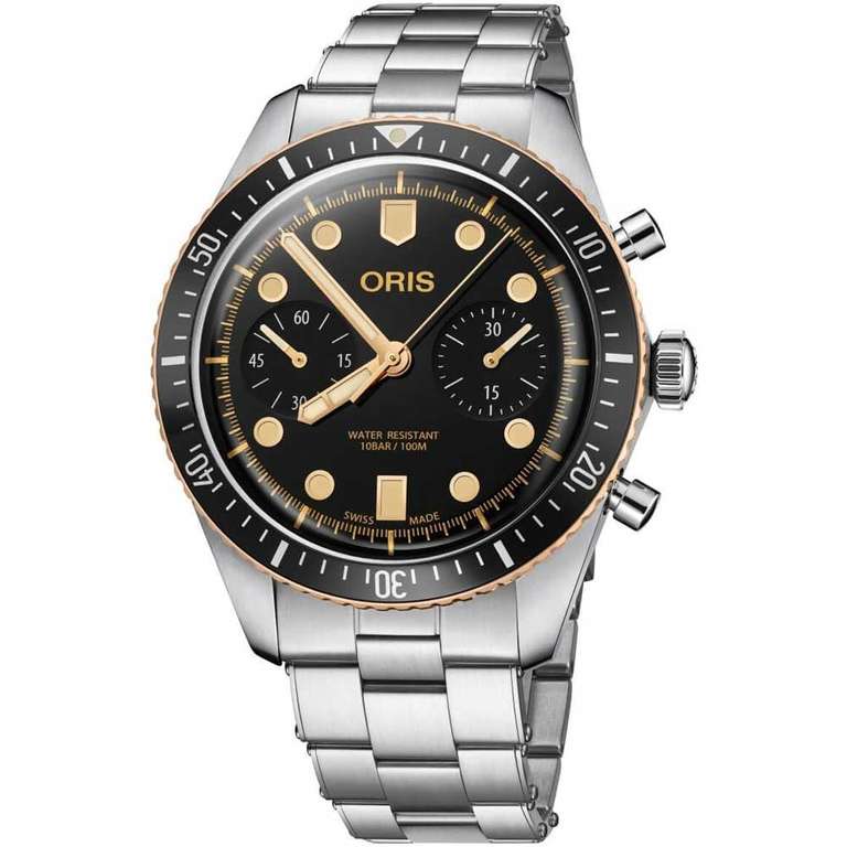 Oris Mens Divers Automatic Chronograph Watch - £1979.99 delivered using code @ Watches2u