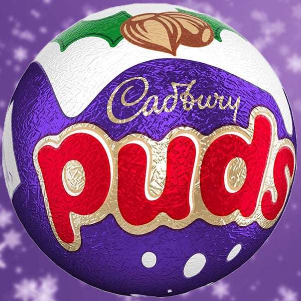 Cadbury Dairy Milk Chocolate Christmas Puds - 48 Puds (BBE 31/03/2023) - £7.99 - Min Order £20 @ Discount Dragon