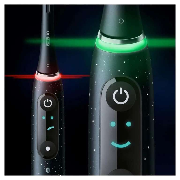 Oral-B iO Series 10 Electric Toothbrush, 7 Cleaning Modes, iOSense, Magnetic Technology & 3D Analysis, Colour Display - £264.79 @ Amazon EU