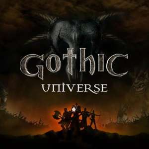 [PC-Steam] Gothic Universe Edition - 3 Games - Gothic 1 / Gothic II Gold Edition / Gothic 3 - PEGI 12