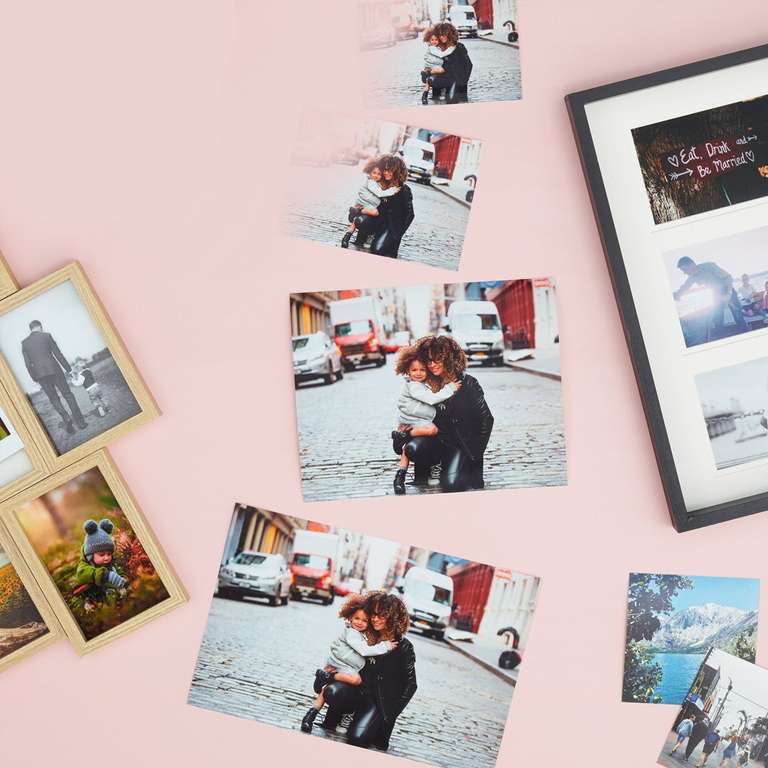 21 x Photo Prints 6X4 delivered w/ code (UK Mainland)