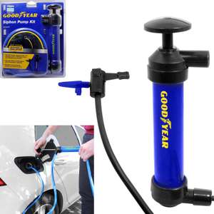 Goodyear Siphon Pump - Using Code / Sold By Thinkprice