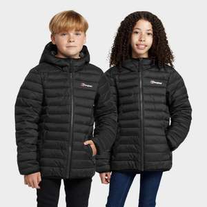 Berghaus Kids' Kirkhale Insulated Jacket, 3 Colours w/Code - Free C&C (Members Price)
