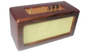 Bush Classic Retro Wireless Bluetooth Speaker - Brown £9.99 - Free Click & Collect in Limited Locations @ Argos