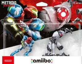 SAMUS/E.M.M.I. 2-in-1 Pack Amiibo's Nintendo Switch £20.79 @ Go2Games
