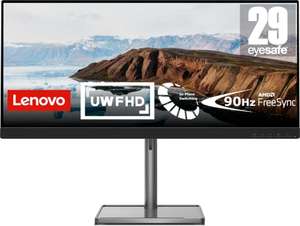 Lenovo 29" PC Monitor | UW-FHD, 1080p, 90Hz, 6ms, WLED, HDMI, DP