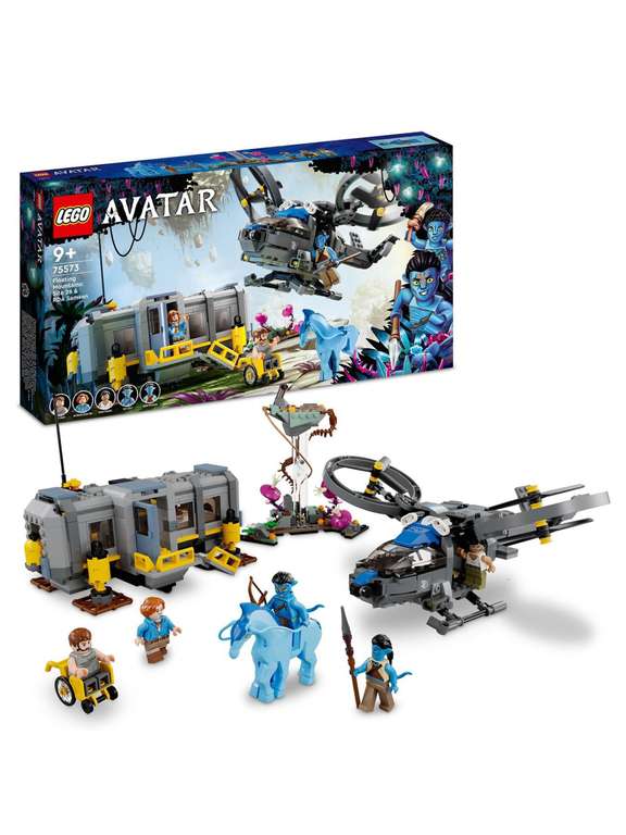 LEGO Avatar Floating Mountains: Site 26 & RDA Samson 75573 + Free C&C