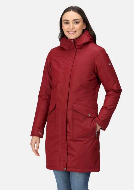 Women's Romine Waterproof Parka Jacket, various colours - free click and collect, £19.88 with code @ Regatta